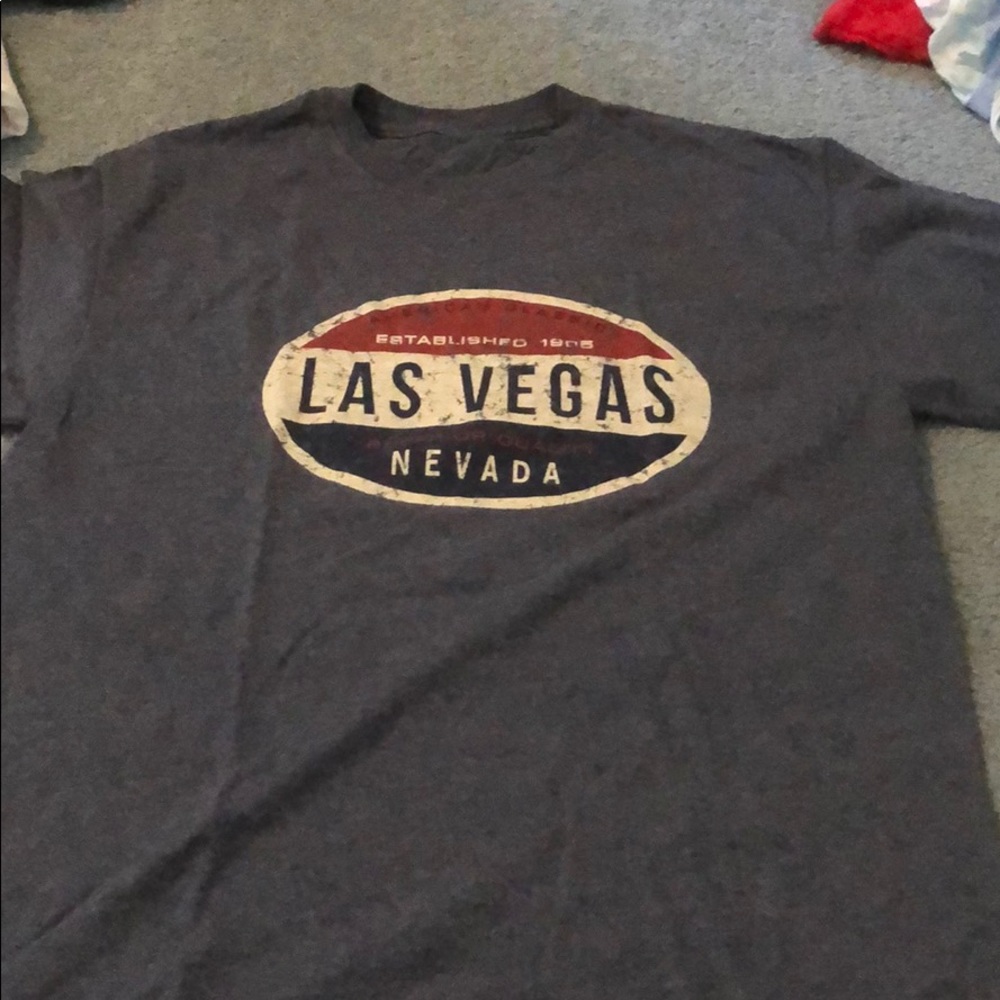 las vegas uni sex shirt